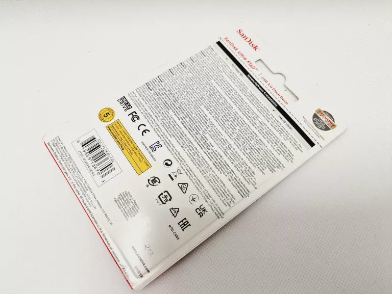 SANDISK PENDRIVE USB 3.0 ULTRA FLAIR 64 GB 150MB/S