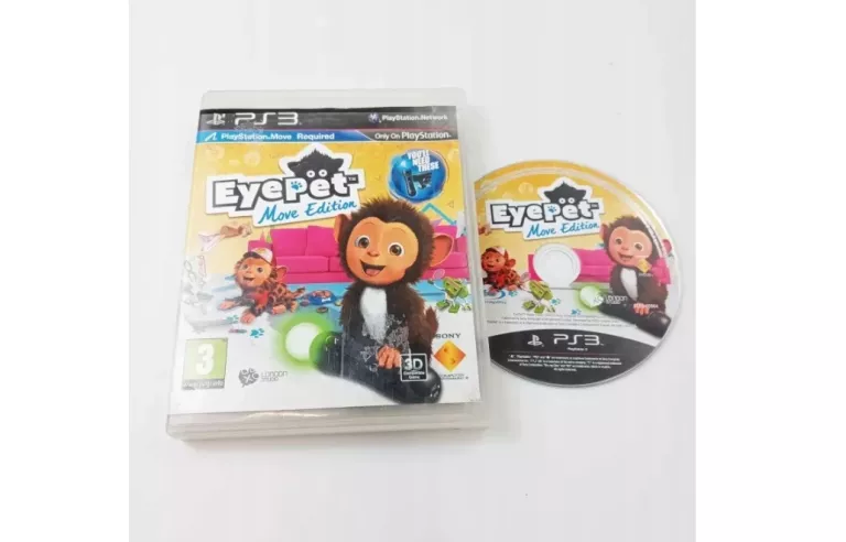 GRA NA PS3 EYEPET MOVE EDITION