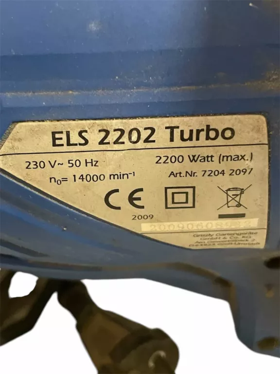 DMUCHAWA DO LIŚCI ELS 2202 TURBO