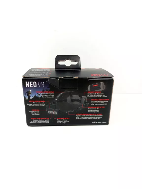 LEDLENSER NEO9R LATARKA CZOŁOWA 1200 LUMEN