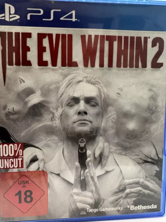 GRA NA PS4 THE EVIL WITHIN 2