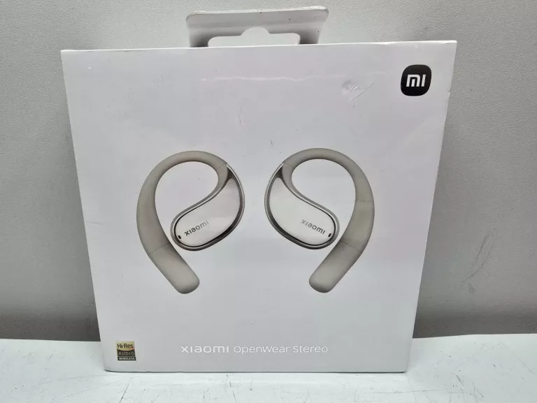 SŁUCHAWKI AI XIAOMI OPEN WEAR STEREO SANDSTONE BEIGE