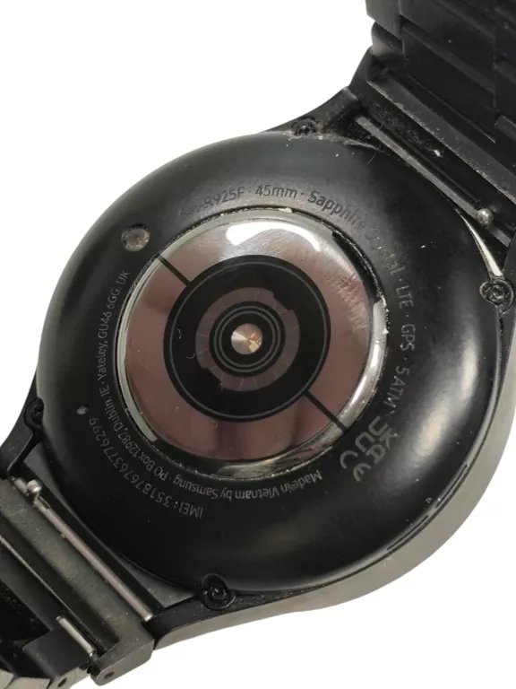 SAMSUNG GALAXY WATCH 5 PRO SM-R925F 45MM LTE BLACK TITANIUM