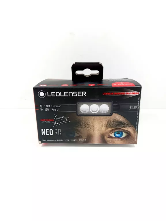 LEDLENSER NEO9R LATARKA CZOŁOWA 1200 LUMEN