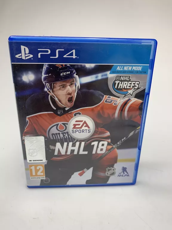 PS4 NHL 18