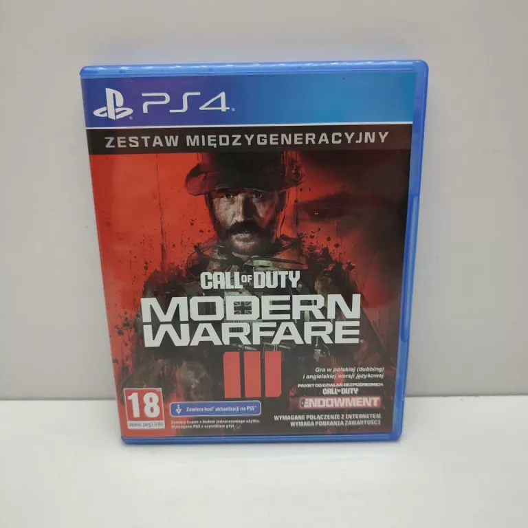 GRA NA PS4 CALL OF DUTY MODERN WARFARE III