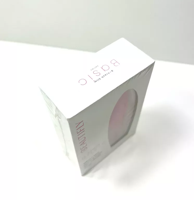 SZCZOTECZKA DO TWARZY BEAUTIFLY B FRESH SLIM RÓŻOWA / ZAFOLIOWANA