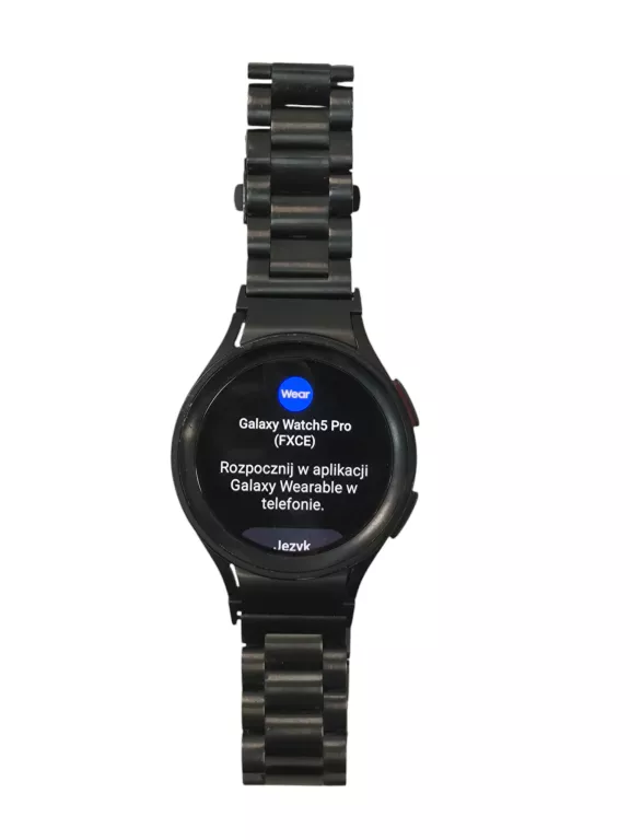 SAMSUNG GALAXY WATCH 5 PRO SM-R925F 45MM LTE BLACK TITANIUM