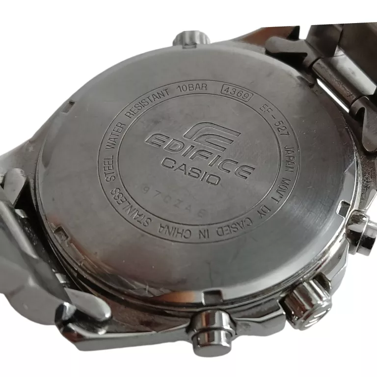 ZEGAREK CASIO EF-527