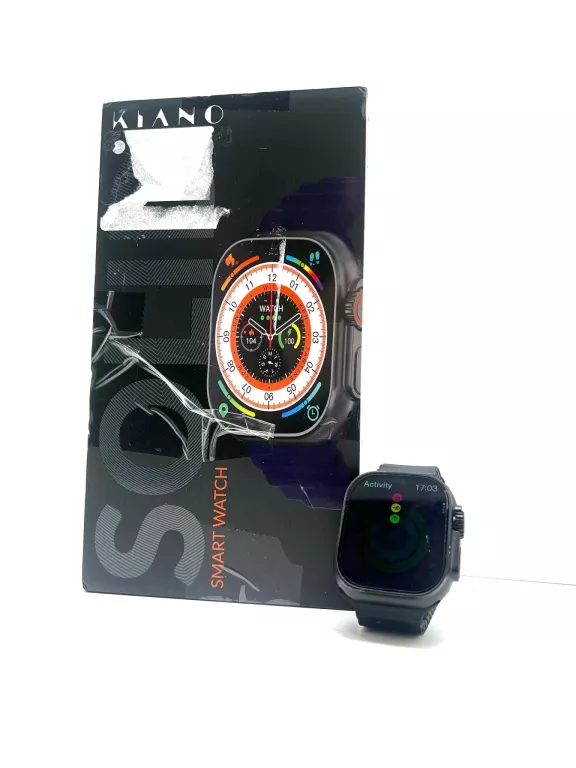 KIANO SOLID SMARTWATCH GRANATOWY