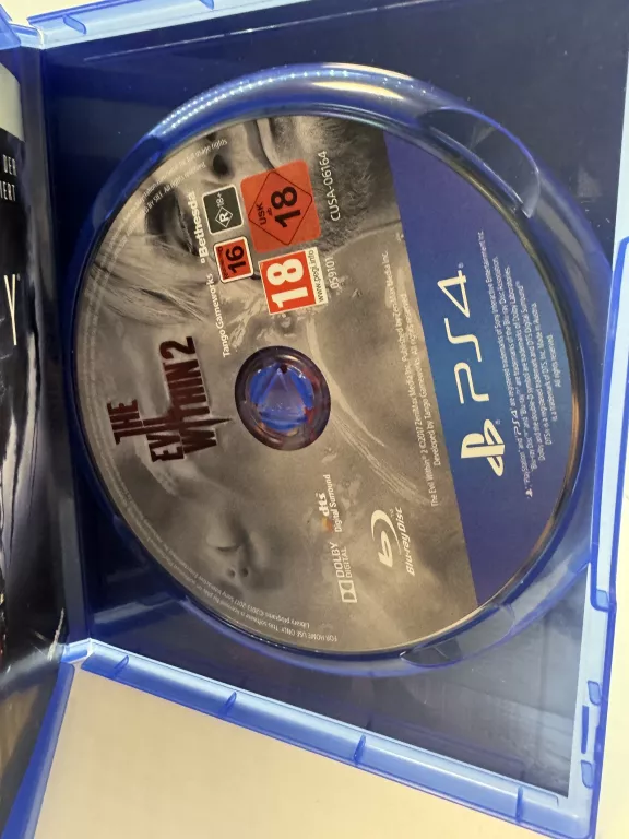 GRA NA PS4 THE EVIL WITHIN 2