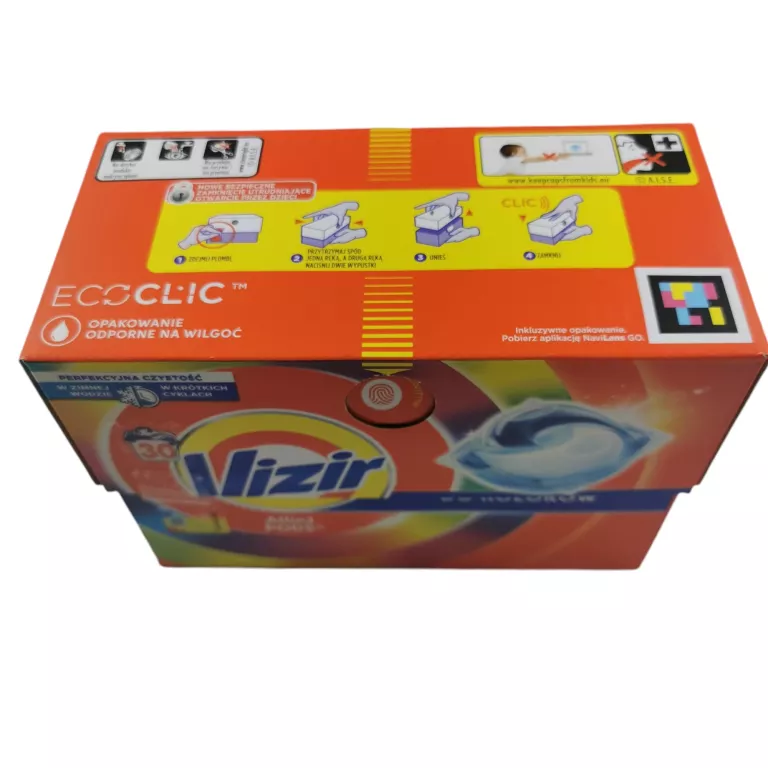 VIZIR ALL IN 1 PODS KAPSUŁKI DO PRANIA 30 SZT