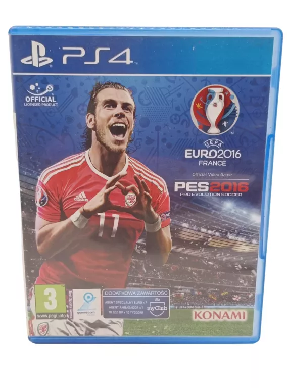 PES 2016 PRO EVOLUTION SOCCER PS4