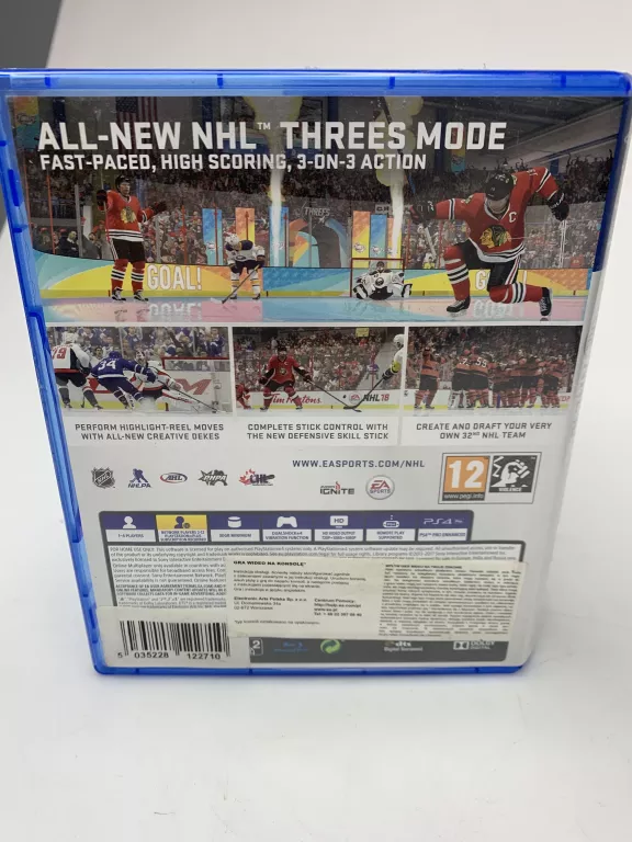 PS4 NHL 18