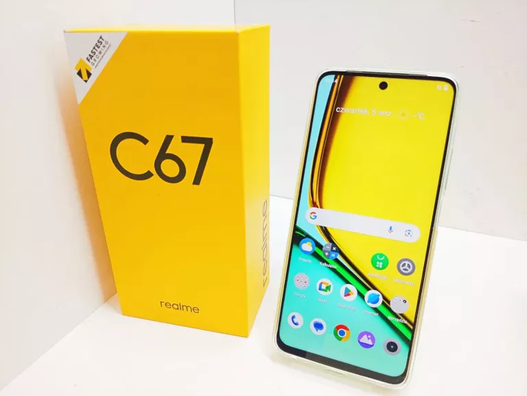 TELEFON REALME C67 8/256 GB