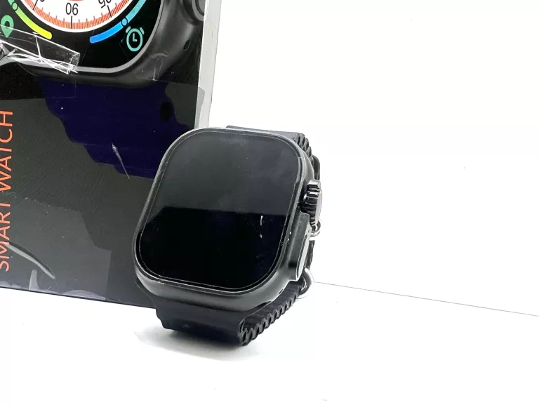 KIANO SOLID SMARTWATCH GRANATOWY