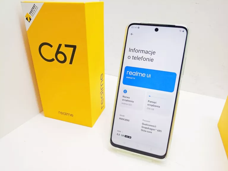 TELEFON REALME C67 8/256 GB
