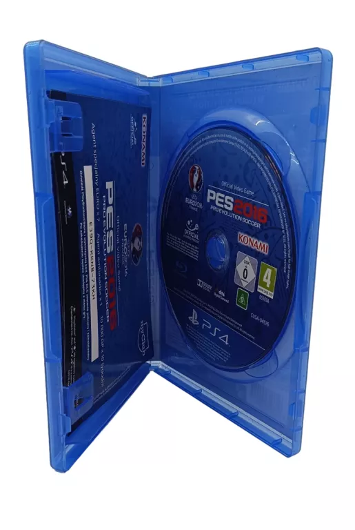 PES 2016 PRO EVOLUTION SOCCER PS4