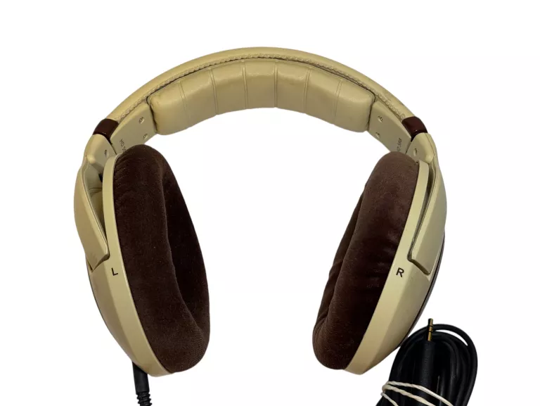 SŁUCHAWKI STUDYJNE SENNHEISER HD 598 PRZEWODOWE