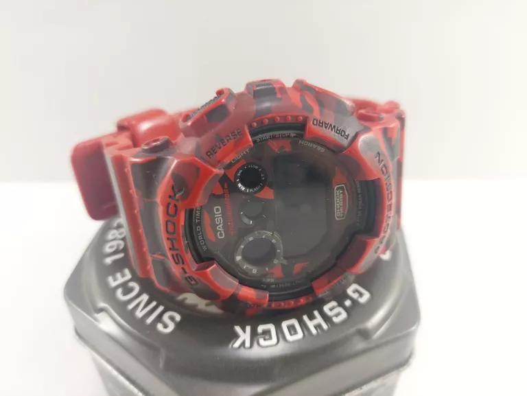 ZEGAREK CASIO G-SHOCK GD-120CM CZERWONY