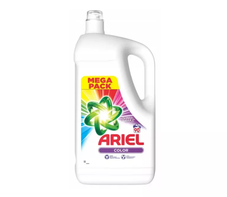 ARIEL PŁYN DO PRANIA COLOR TURBO CLEAN 90 PRAŃ 8006540869376