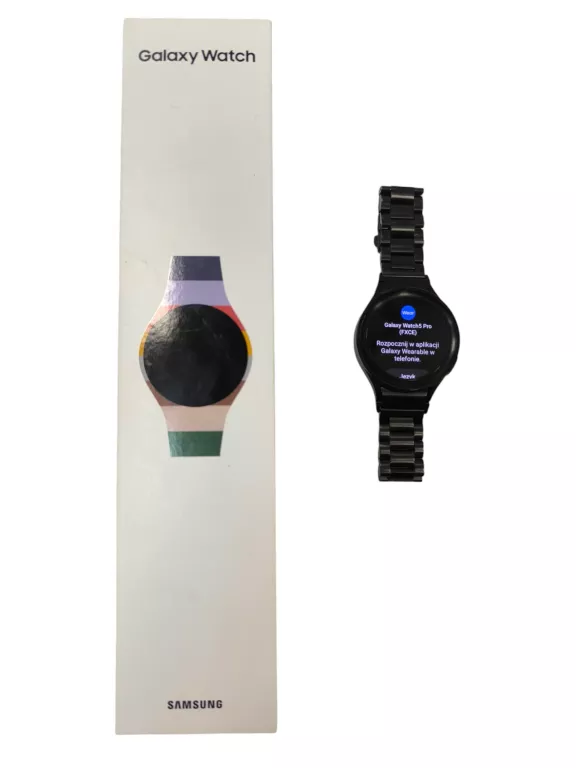 SAMSUNG GALAXY WATCH 5 PRO SM-R925F 45MM LTE BLACK TITANIUM