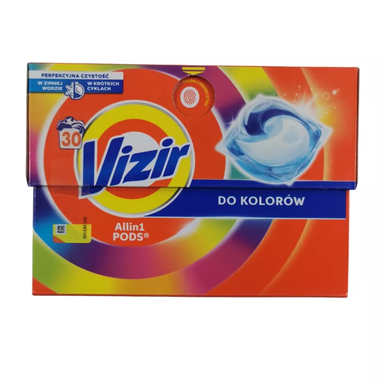 VIZIR ALL IN 1 PODS KAPSUŁKI DO PRANIA 30 SZT