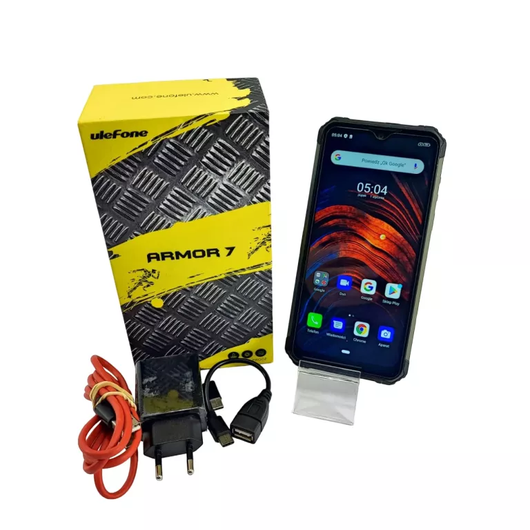 ULEFONE ARMOR 7 8 GB / 128 GB 4G (LTE) CZARNY