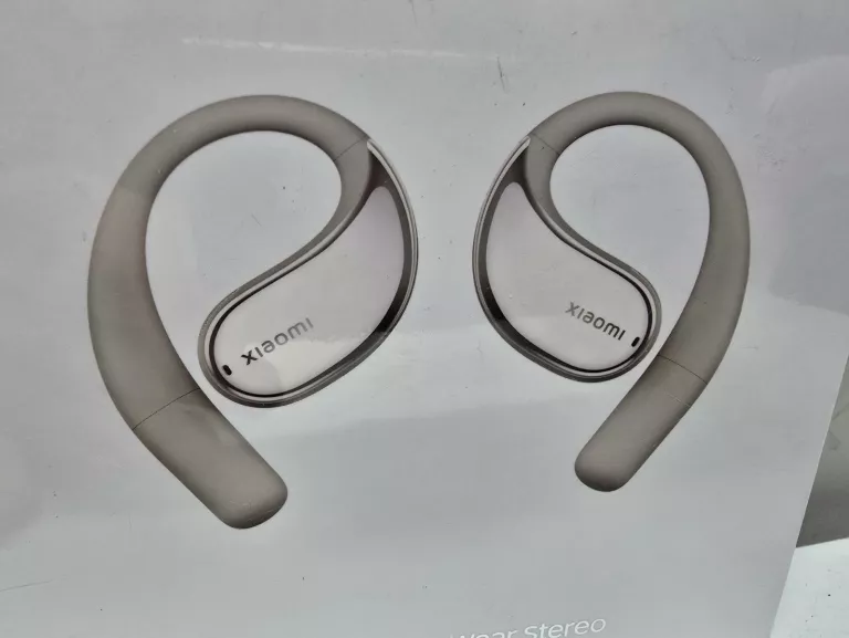 SŁUCHAWKI AI XIAOMI OPEN WEAR STEREO SANDSTONE BEIGE