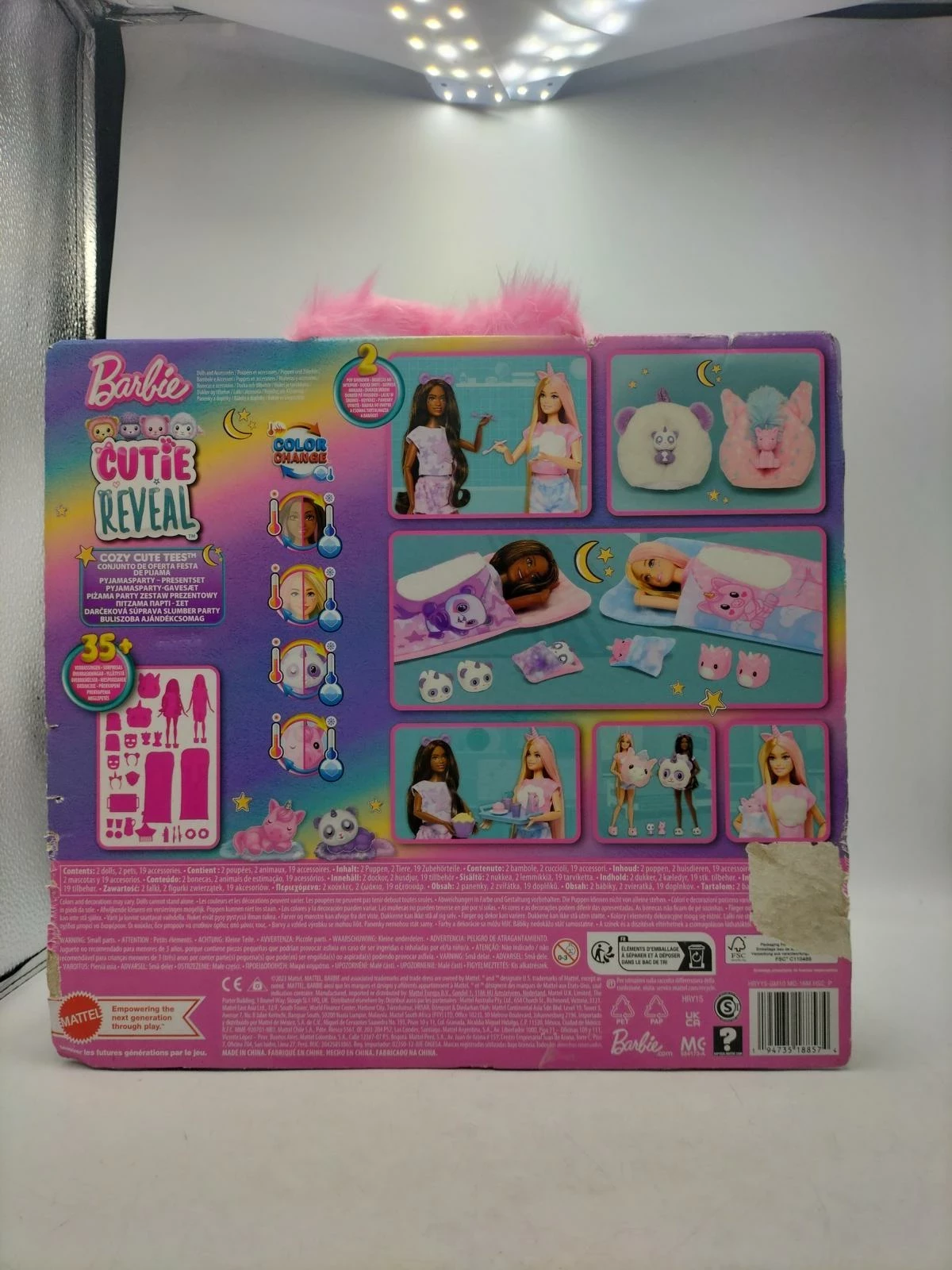 barbie-cutie-reveal-pizama-party-zestaw-prezentowy-2-lalki-akcesoria-stan-11323-2