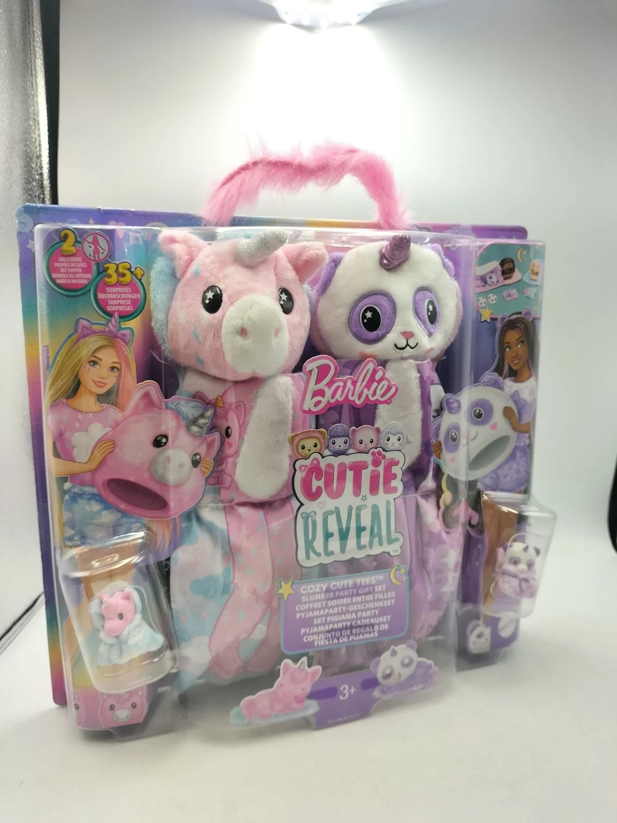 barbie-cutie-reveal-pizama-party-zestaw-prezentowy-2-lalki-akcesoria-ean-gtin-194735188574