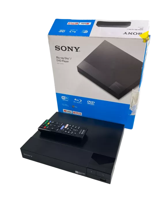 ODTWARZACZ BLU-RAY SONY BDP-S3700 WIFI USB