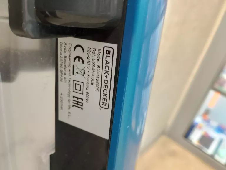 ODKURZACZ BLACK&DECKER BXVMS600E POLECAMY
