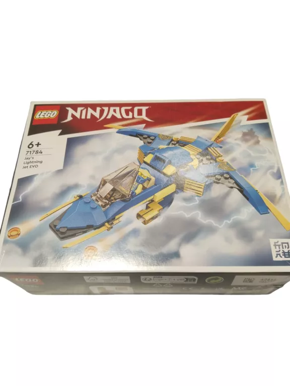 LEGO NINJAGO ODRZUTOWIEC PONADDŹWIĘKOWY JAY’A EVO 71784