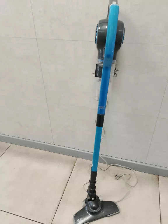 ODKURZACZ BLACK&DECKER BXVMS600E POLECAMY