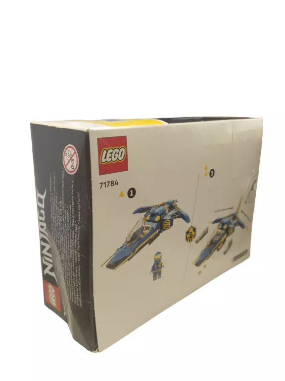 LEGO NINJAGO ODRZUTOWIEC PONADDŹWIĘKOWY JAY’A EVO 71784