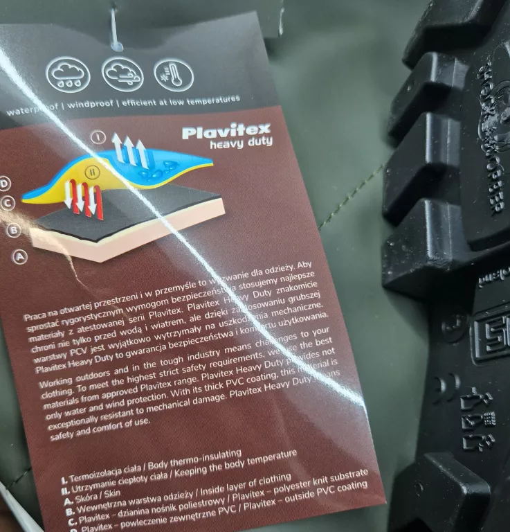 SPODNIOBUTY PROS STANDARD ROZMIAR 43