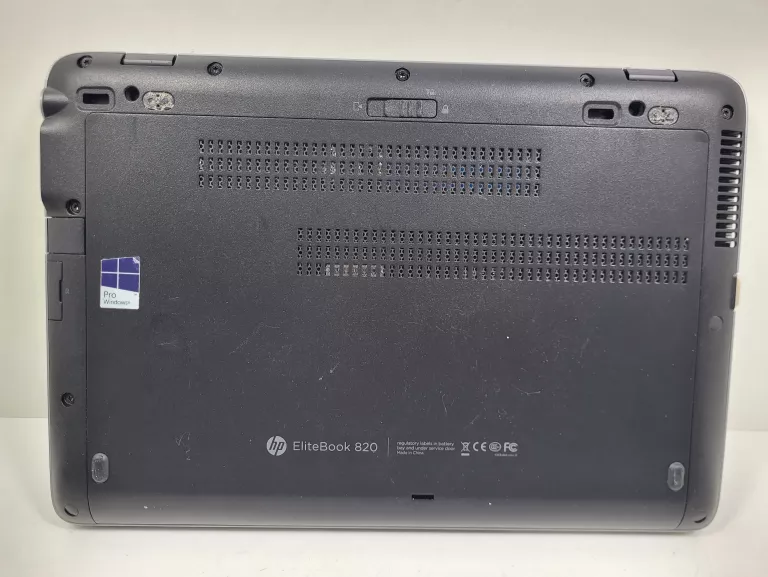 LAPTOP HP ELITEBOOK 820 G2 8/120GB I5-5300U WIN10 PRO + ZASILACZ OPIS!
