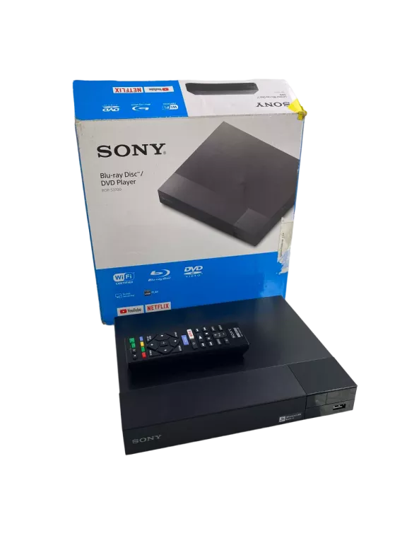 ODTWARZACZ BLU-RAY SONY BDP-S3700 WIFI USB