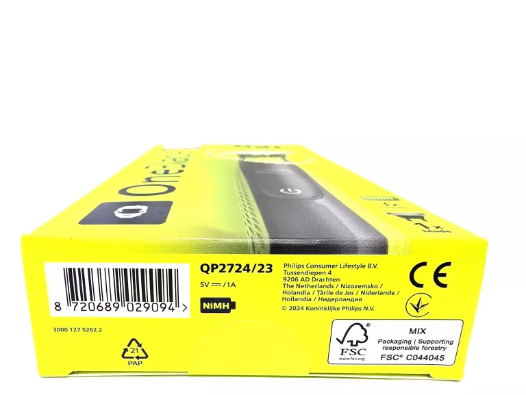 GOLARKA PHILIPS ONE BLADE 360 QP2724/23