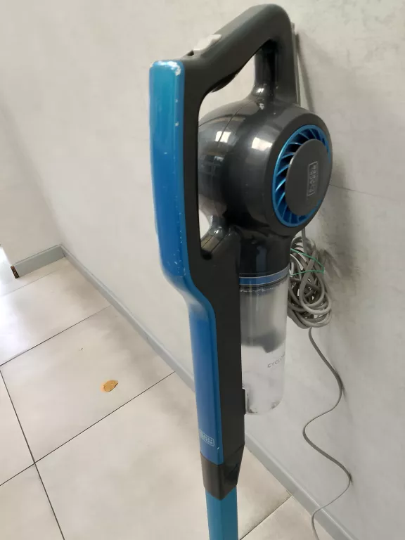 ODKURZACZ BLACK&DECKER BXVMS600E POLECAMY