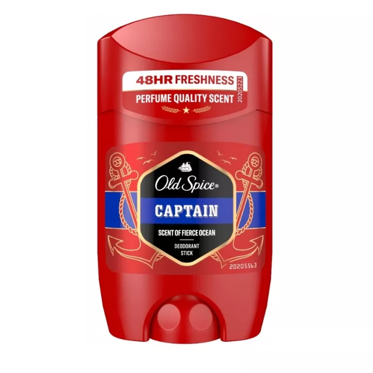 OLD SPICE CAPTAIN DEZODORANT W SZTYFCIE DLA MĘŻCZYZN 50 ML 48 H ŚWIEŻOŚCI