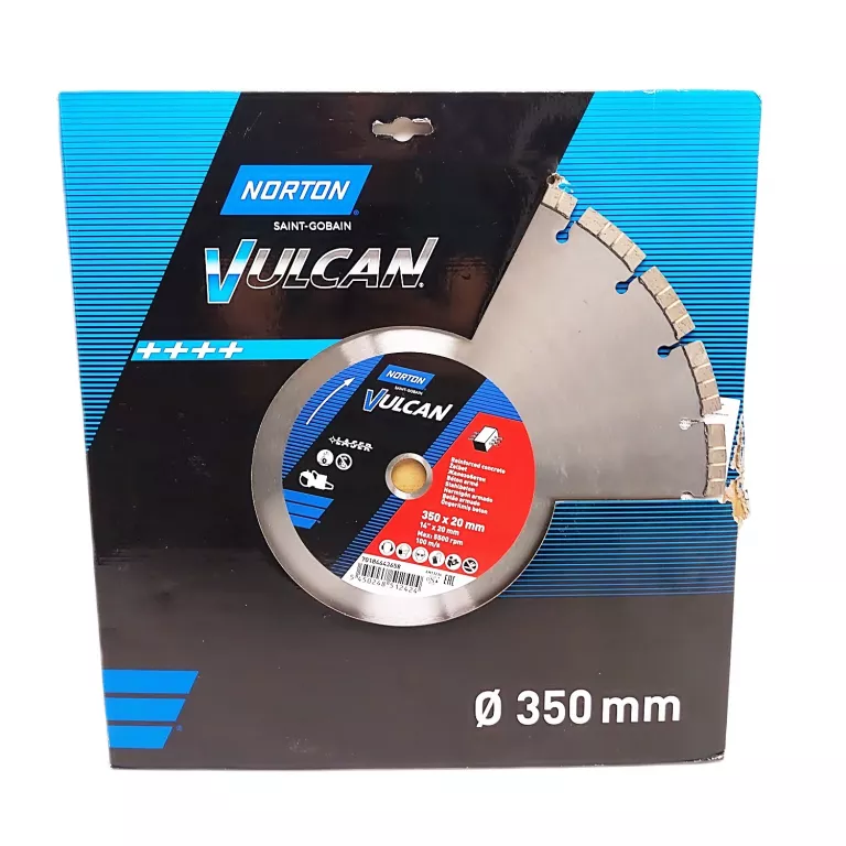 TARCZA NORTON VULCAN 350 X 20 MM