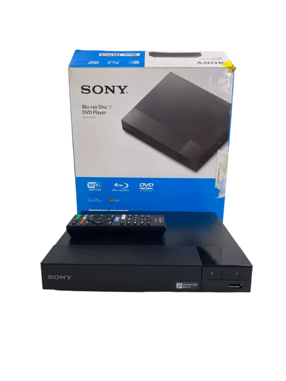 ODTWARZACZ BLU-RAY SONY BDP-S3700 WIFI USB
