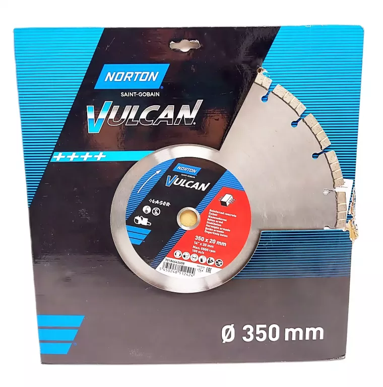 TARCZA NORTON VULCAN 350 X 20 MM