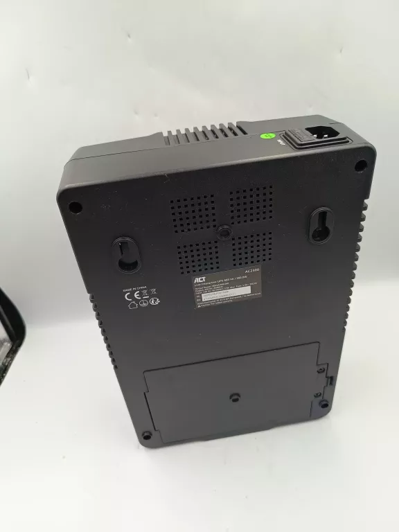 ACT BACK-UP ZASILACZ UPS LINE INTERACTIVE, AKUMULATOR 600 VA UPS POWER