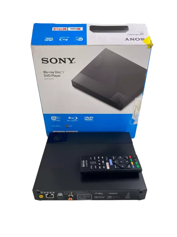 ODTWARZACZ BLU-RAY SONY BDP-S3700 WIFI USB