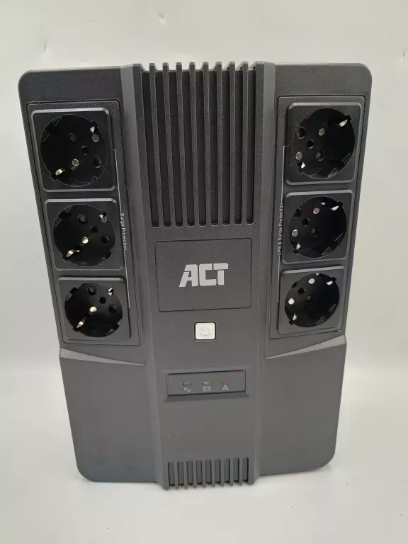 ACT BACK-UP ZASILACZ UPS LINE INTERACTIVE, AKUMULATOR 600 VA UPS POWER