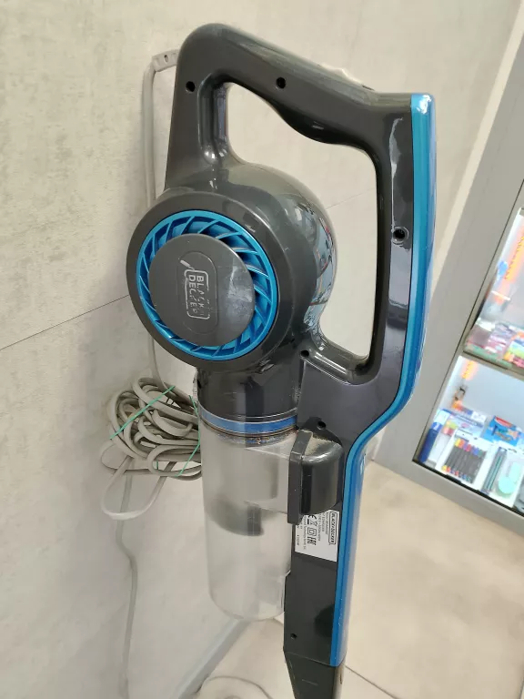 ODKURZACZ BLACK&DECKER BXVMS600E POLECAMY