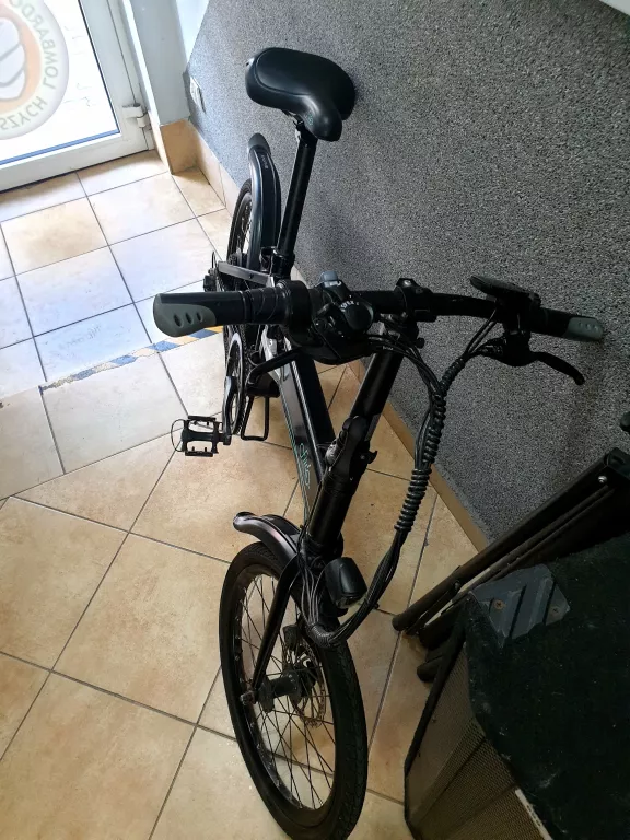 ROWER ELEKTRYCZNY FIIDO D4S ALUMINIUM KOŁO 20 " CZARNY